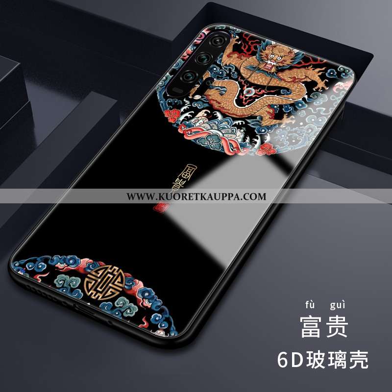 Kuori Honor 20 Pro, Kuoret Honor 20 Pro, Kotelo Honor 20 Pro Lasi Persoonallisuus Murtumaton Kaksipu