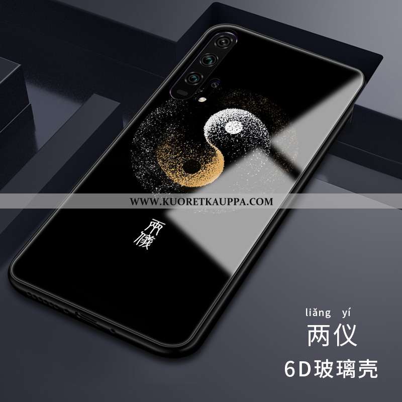 Kuori Honor 20 Pro, Kuoret Honor 20 Pro, Kotelo Honor 20 Pro Lasi Persoonallisuus Murtumaton Kaksipu