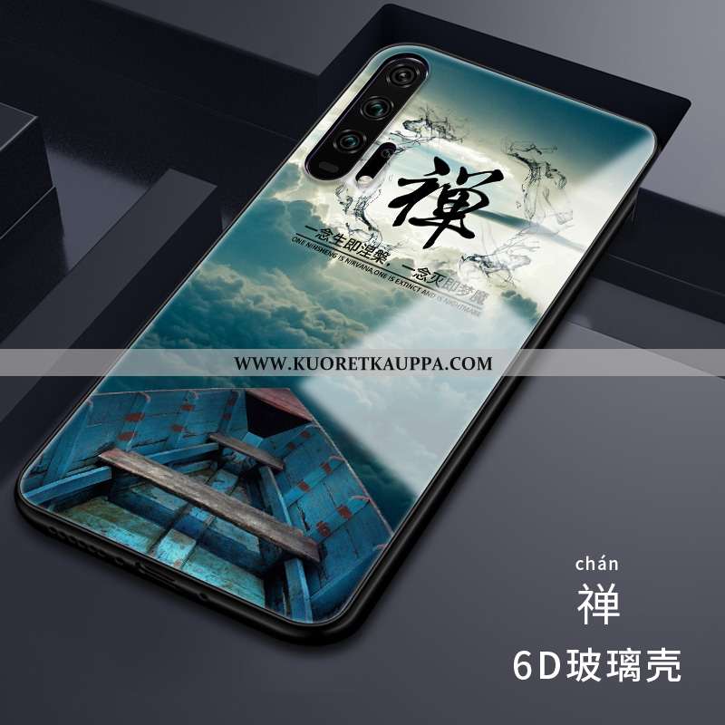 Kuori Honor 20 Pro, Kuoret Honor 20 Pro, Kotelo Honor 20 Pro Lasi Persoonallisuus Murtumaton Kaksipu