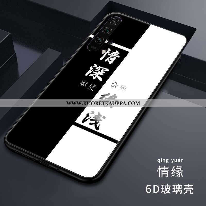 Kuori Honor 20 Pro, Kuoret Honor 20 Pro, Kotelo Honor 20 Pro Lasi Persoonallisuus Murtumaton Kaksipu