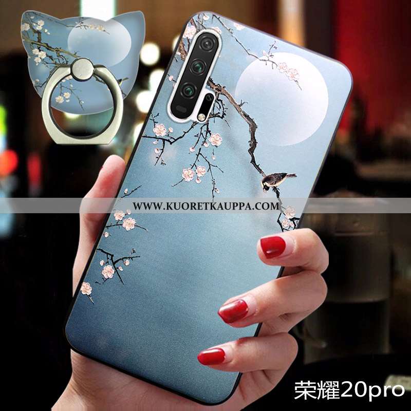 Kuori Honor 20 Pro, Kuoret Honor 20 Pro, Kotelo Honor 20 Pro Luova Kohokuviointi Suojaus Puhelimen S