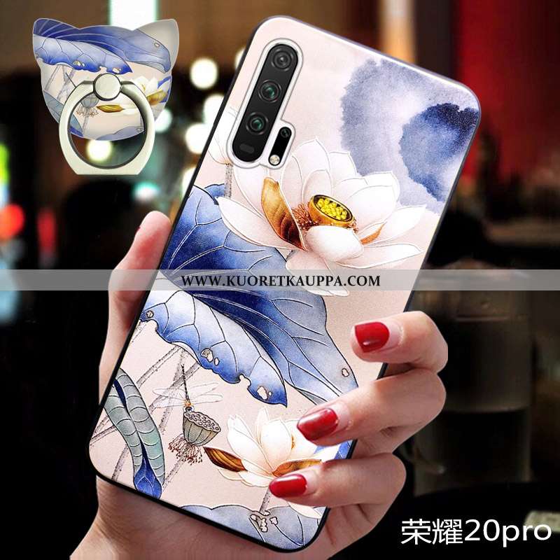 Kuori Honor 20 Pro, Kuoret Honor 20 Pro, Kotelo Honor 20 Pro Luova Kohokuviointi Suojaus Puhelimen S