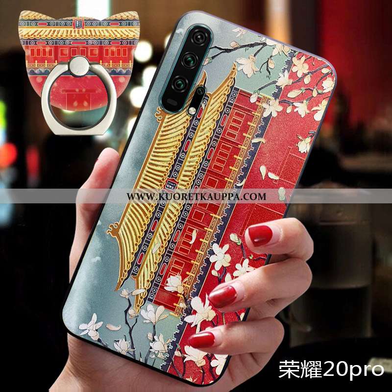 Kuori Honor 20 Pro, Kuoret Honor 20 Pro, Kotelo Honor 20 Pro Luova Kohokuviointi Vuosikerta Nosturi 