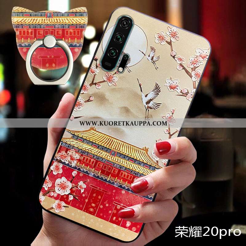 Kuori Honor 20 Pro, Kuoret Honor 20 Pro, Kotelo Honor 20 Pro Luova Kohokuviointi Vuosikerta Nosturi 