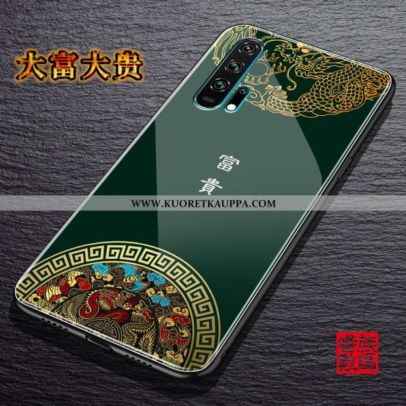 Kuori Honor 20 Pro, Kuoret Honor 20 Pro, Kotelo Honor 20 Pro Luova Suojaus Puhelimen Lasi Tila Musta