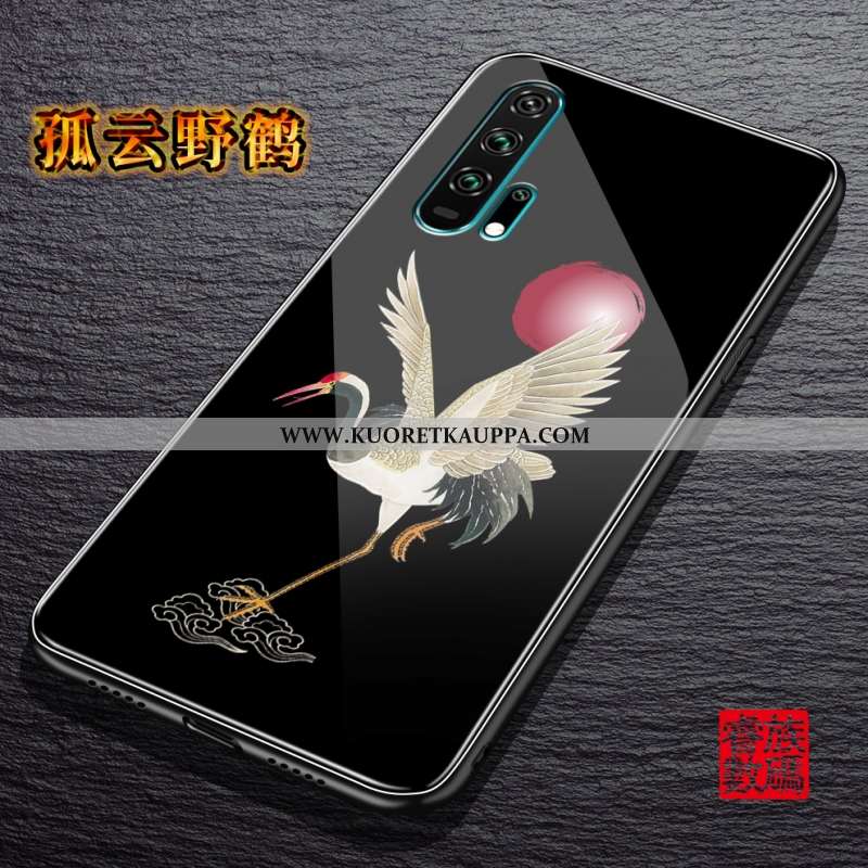 Kuori Honor 20 Pro, Kuoret Honor 20 Pro, Kotelo Honor 20 Pro Luova Suojaus Puhelimen Lasi Tila Musta