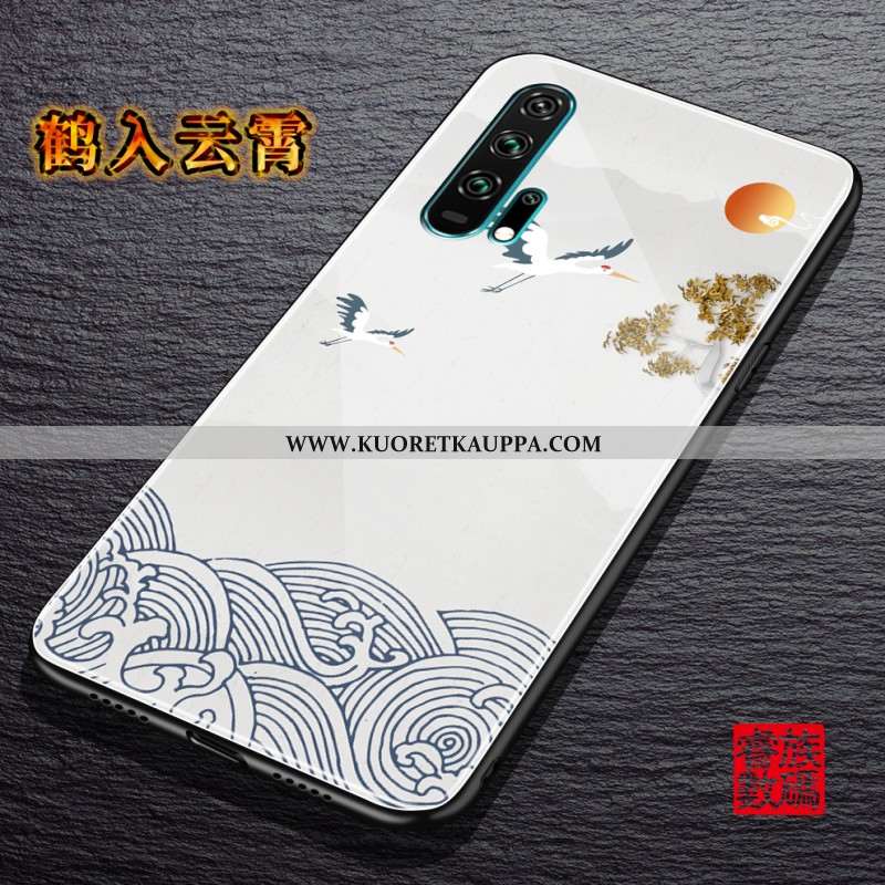 Kuori Honor 20 Pro, Kuoret Honor 20 Pro, Kotelo Honor 20 Pro Luova Suojaus Puhelimen Lasi Tila Musta