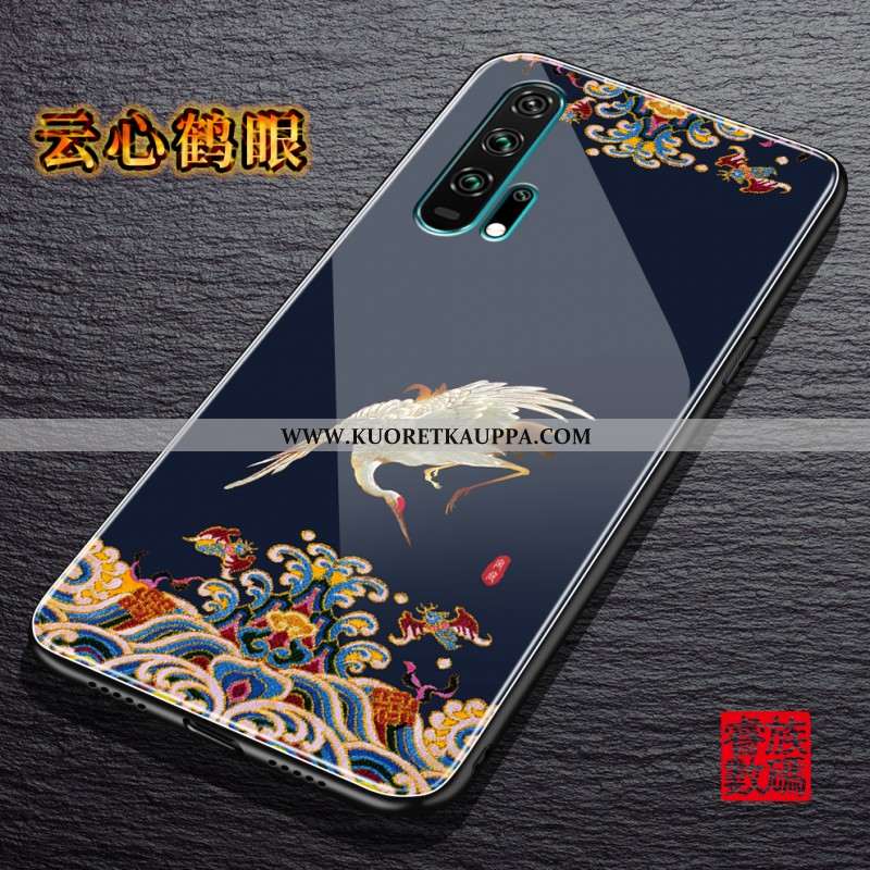 Kuori Honor 20 Pro, Kuoret Honor 20 Pro, Kotelo Honor 20 Pro Luova Suojaus Puhelimen Lasi Tila Musta