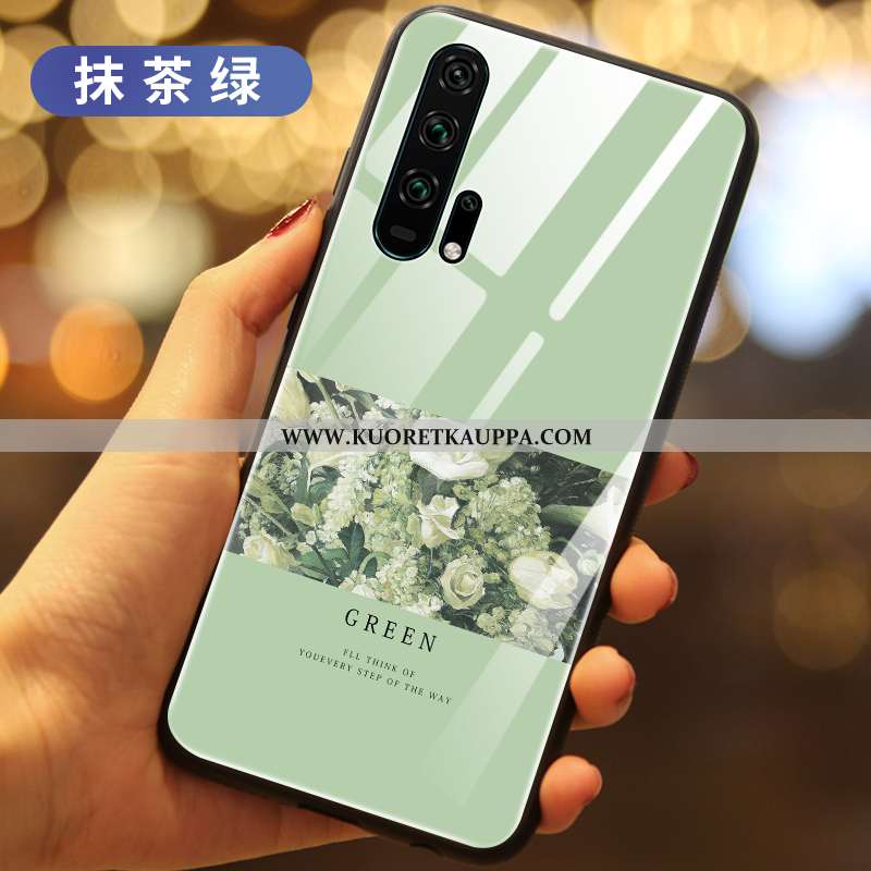Kuori Honor 20 Pro, Kuoret Honor 20 Pro, Kotelo Honor 20 Pro Luova Suuntaus Vihreä Pehmeä Neste Viol