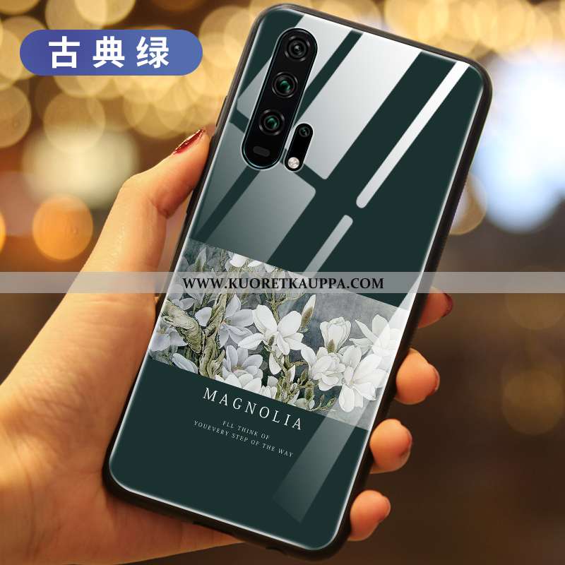 Kuori Honor 20 Pro, Kuoret Honor 20 Pro, Kotelo Honor 20 Pro Luova Suuntaus Vihreä Pehmeä Neste Viol