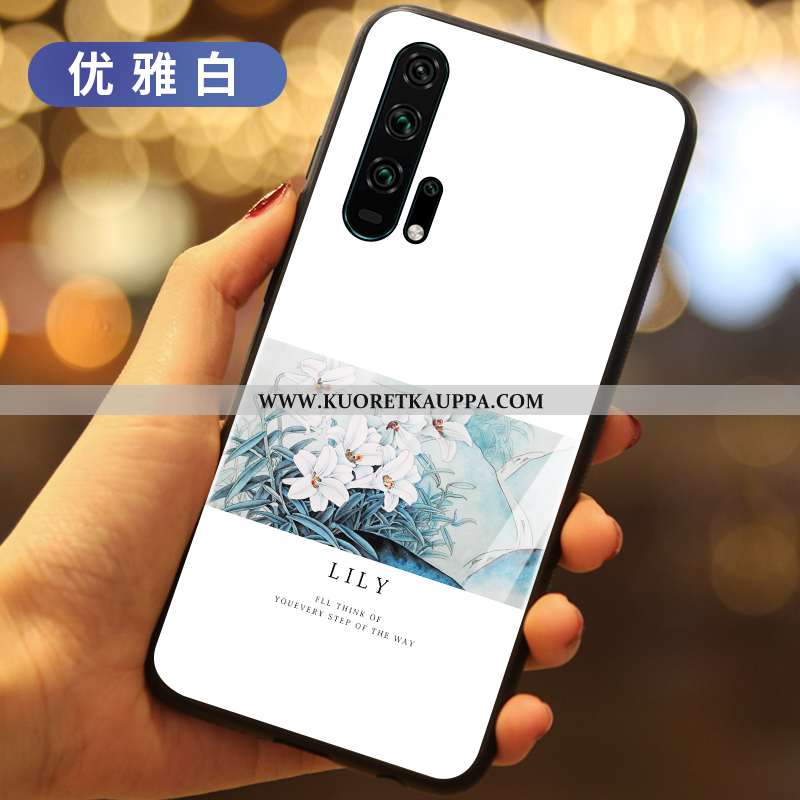 Kuori Honor 20 Pro, Kuoret Honor 20 Pro, Kotelo Honor 20 Pro Luova Suuntaus Vihreä Pehmeä Neste Viol