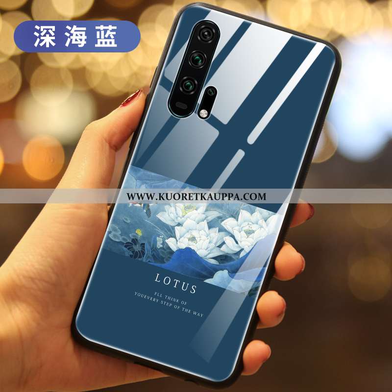 Kuori Honor 20 Pro, Kuoret Honor 20 Pro, Kotelo Honor 20 Pro Luova Suuntaus Vihreä Pehmeä Neste Viol