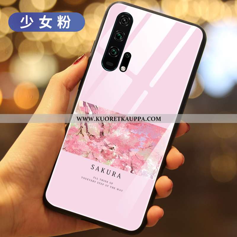 Kuori Honor 20 Pro, Kuoret Honor 20 Pro, Kotelo Honor 20 Pro Luova Suuntaus Vihreä Pehmeä Neste Viol