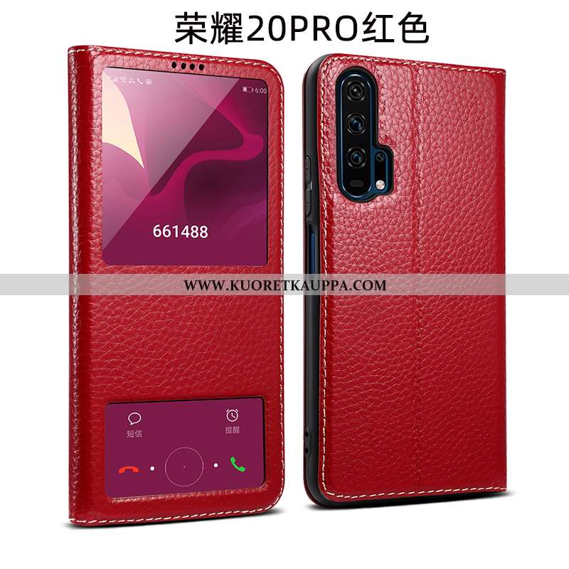 Kuori Honor 20 Pro, Kuoret Honor 20 Pro, Kotelo Honor 20 Pro Nahka Suojaus Puhelimen All Inclusive L