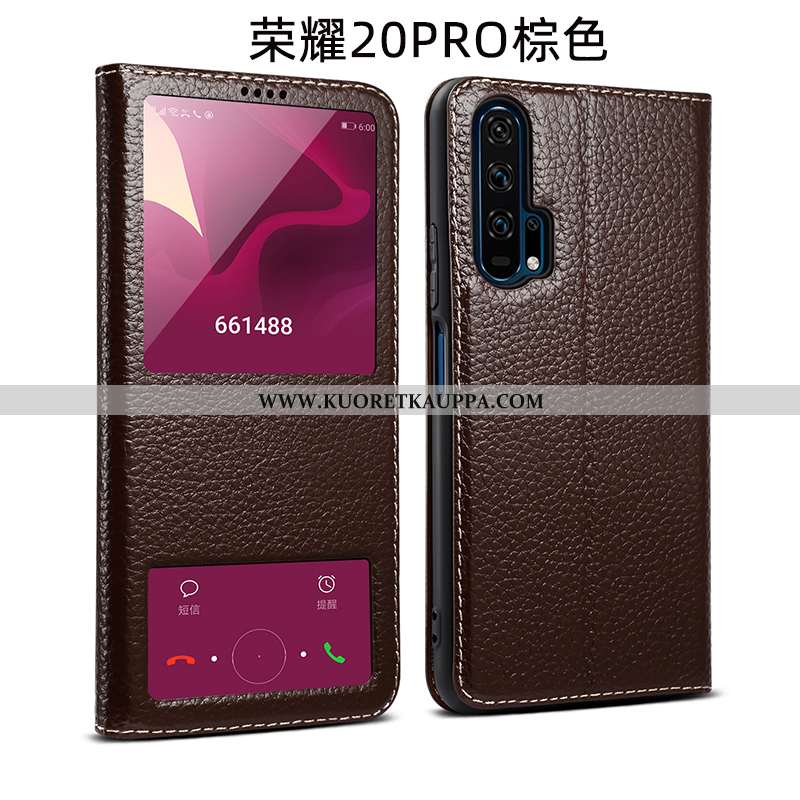 Kuori Honor 20 Pro, Kuoret Honor 20 Pro, Kotelo Honor 20 Pro Nahka Suojaus Puhelimen All Inclusive L