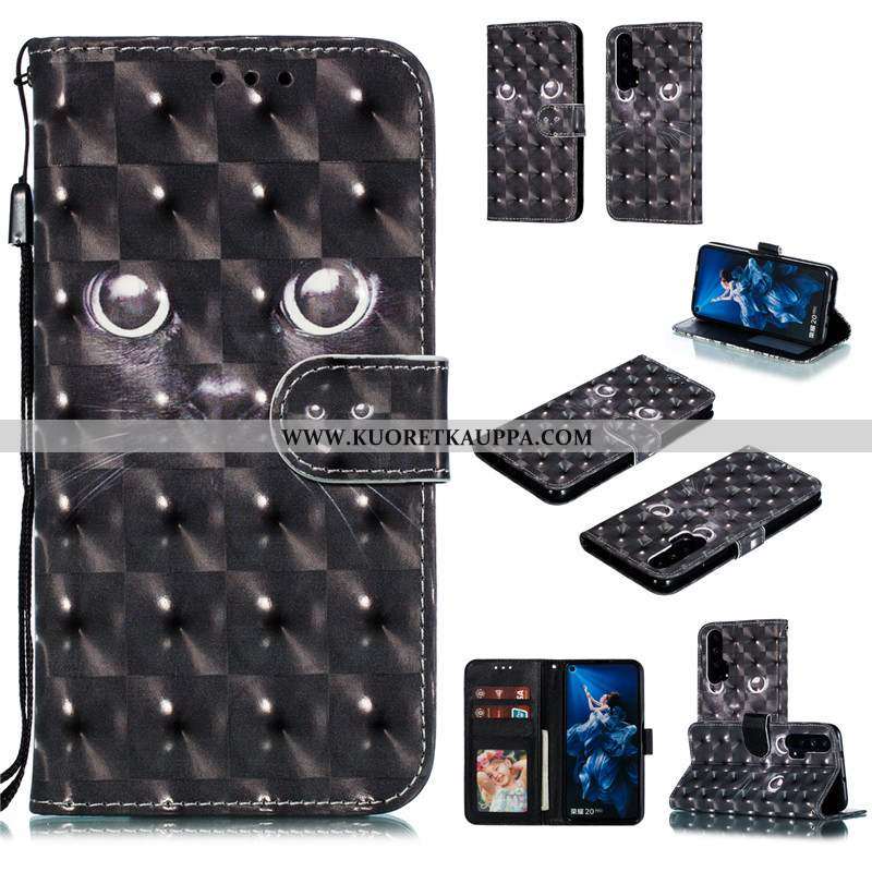 Kuori Honor 20 Pro, Kuoret Honor 20 Pro, Kotelo Honor 20 Pro Nahkakuori Pehmeä Neste Silikoni Suojau