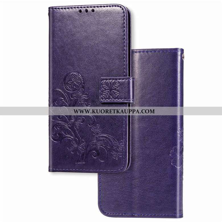 Kuori Honor 20 Pro, Kuoret Honor 20 Pro, Kotelo Honor 20 Pro Nahkakuori Pehmeä Neste Suojaus Violett