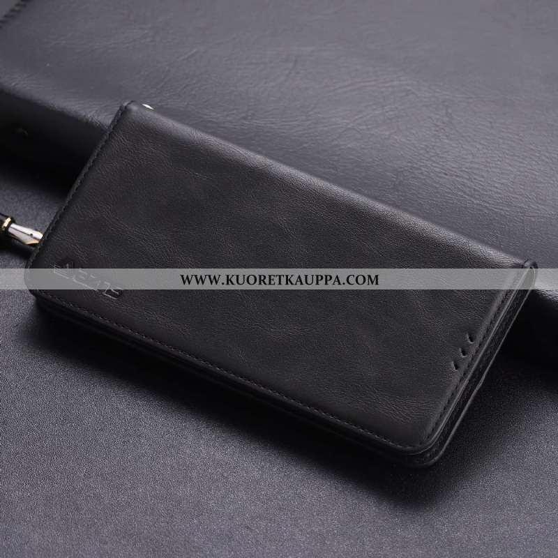 Kuori Honor 20 Pro, Kuoret Honor 20 Pro, Kotelo Honor 20 Pro Nahkakuori Salkku Simpukka Kortti Punai