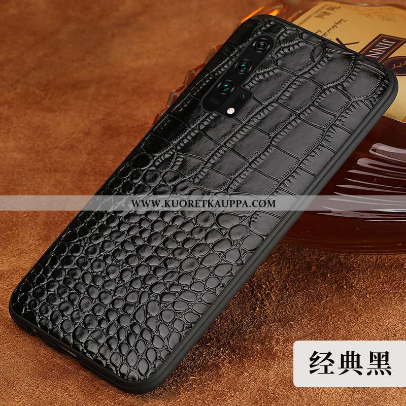Kuori Honor 20 Pro, Kuoret Honor 20 Pro, Kotelo Honor 20 Pro Nahkakuori Ylellisyys Aito Nahka Liiket