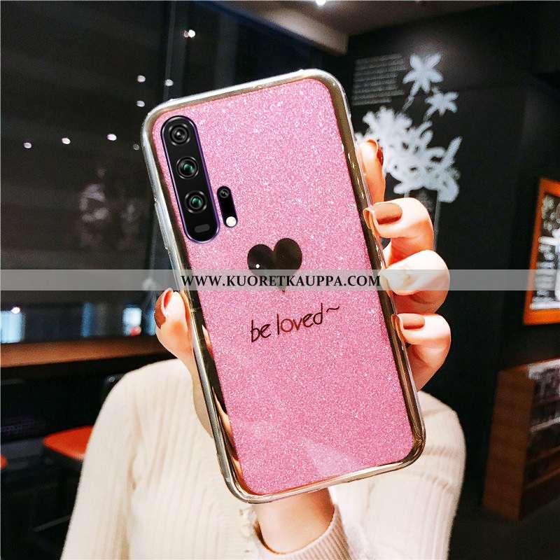 Kuori Honor 20 Pro, Kuoret Honor 20 Pro, Kotelo Honor 20 Pro Pehmeä Neste Jauhe Rengas Puhelimen Vih