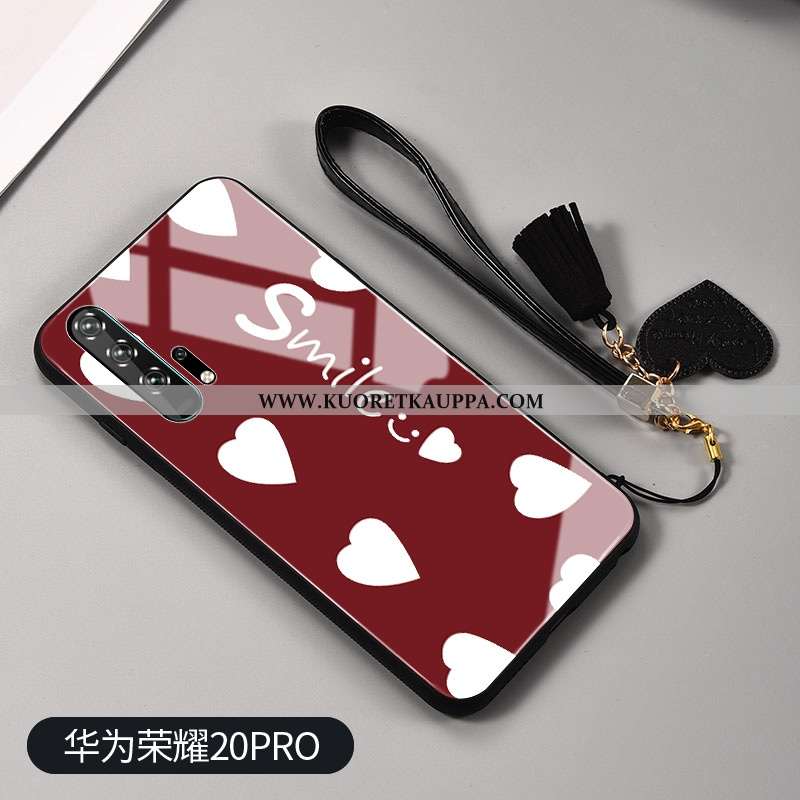 Kuori Honor 20 Pro, Kuoret Honor 20 Pro, Kotelo Honor 20 Pro Persoonallisuus Luova Tila Suojaus Puna