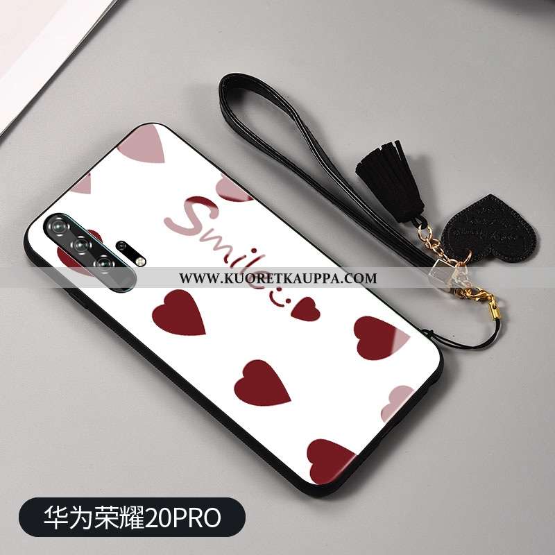 Kuori Honor 20 Pro, Kuoret Honor 20 Pro, Kotelo Honor 20 Pro Persoonallisuus Luova Tila Suojaus Puna