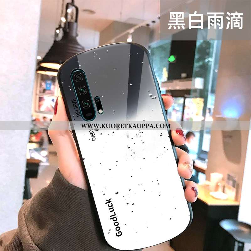 Kuori Honor 20 Pro, Kuoret Honor 20 Pro, Kotelo Honor 20 Pro Persoonallisuus Luova Viileä Lasi Vihre