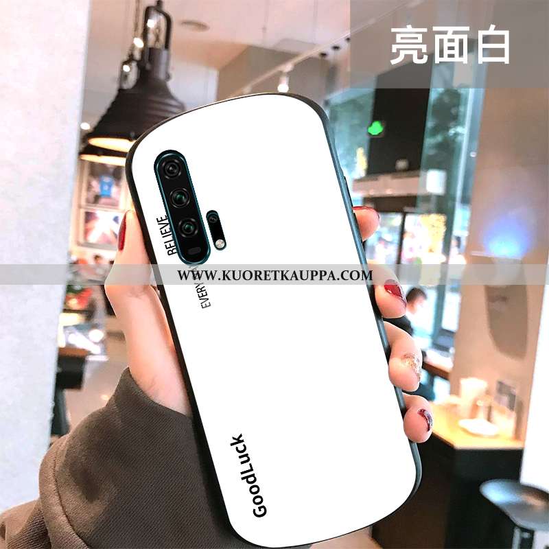 Kuori Honor 20 Pro, Kuoret Honor 20 Pro, Kotelo Honor 20 Pro Persoonallisuus Luova Viileä Lasi Vihre