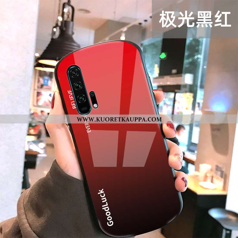 Kuori Honor 20 Pro, Kuoret Honor 20 Pro, Kotelo Honor 20 Pro Persoonallisuus Luova Viileä Lasi Vihre