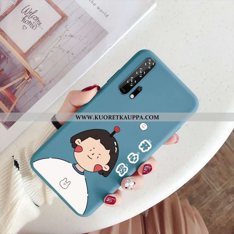 Kuori Honor 20 Pro, Kuoret Honor 20 Pro, Kotelo Honor 20 Pro Persoonallisuus Sarjakuva Net Red Silik