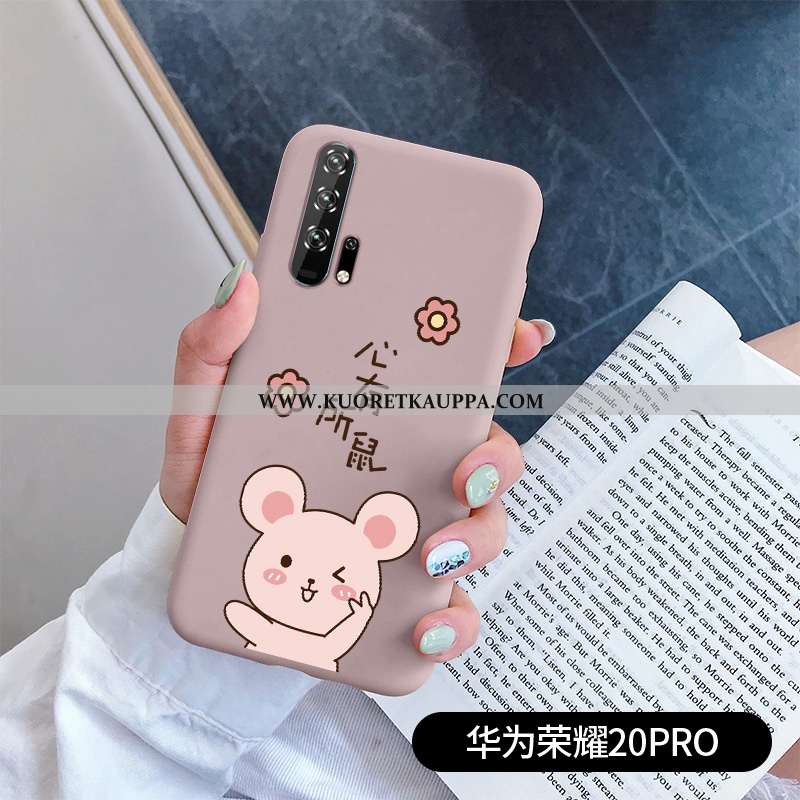 Kuori Honor 20 Pro, Kuoret Honor 20 Pro, Kotelo Honor 20 Pro Pesty Suede Persoonallisuus Rotta Puhel
