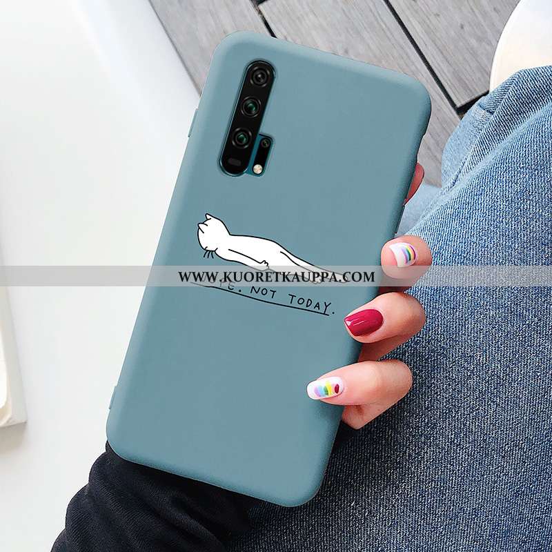 Kuori Honor 20 Pro, Kuoret Honor 20 Pro, Kotelo Honor 20 Pro Pesty Suede Suuntaus Pehmeä Neste Puhel