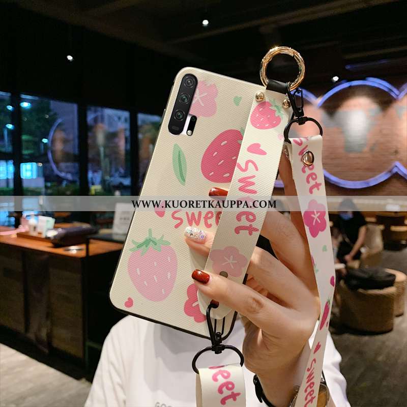 Kuori Honor 20 Pro, Kuoret Honor 20 Pro, Kotelo Honor 20 Pro Ripustettavat Koristeet Silikoni Puheli