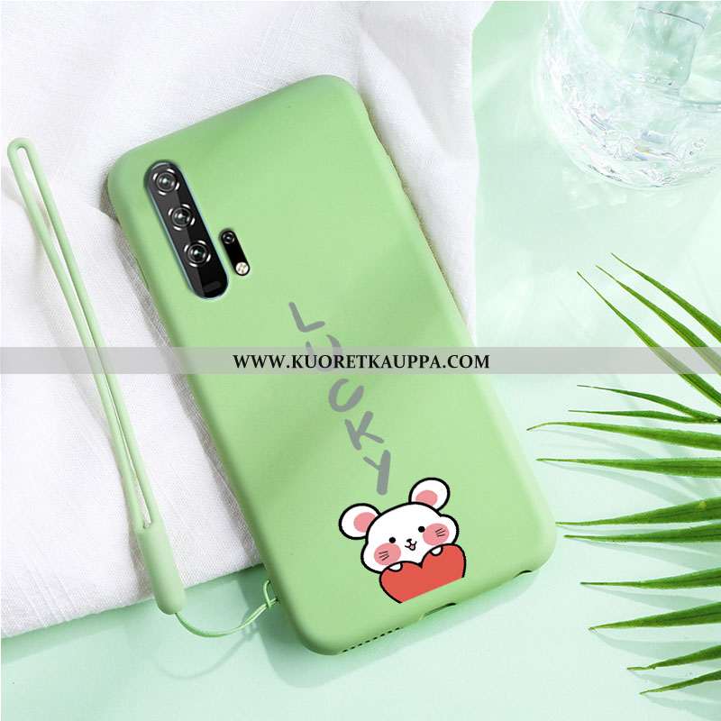 Kuori Honor 20 Pro, Kuoret Honor 20 Pro, Kotelo Honor 20 Pro Sarjakuva Ihana All Inclusive Suojaus M