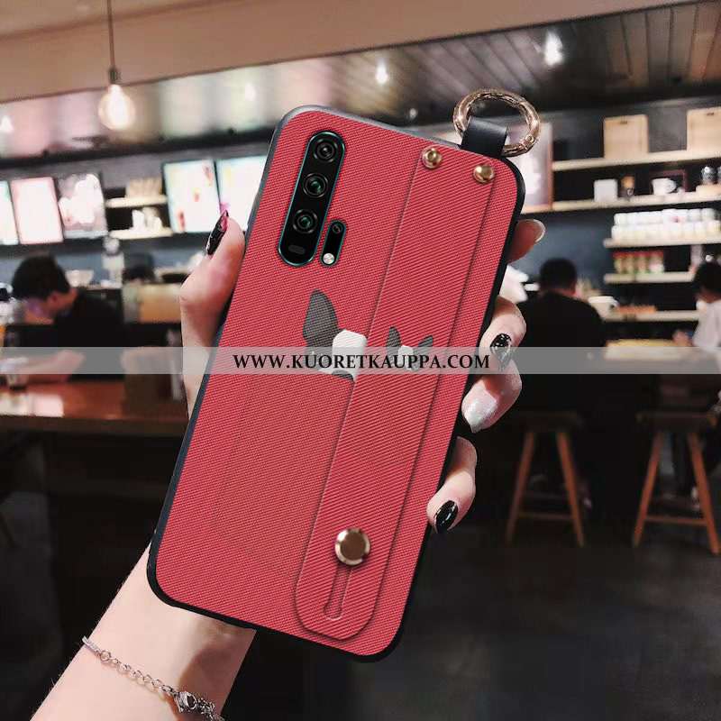 Kuori Honor 20 Pro, Kuoret Honor 20 Pro, Kotelo Honor 20 Pro Sarjakuva Pehmeä Neste Punainen Persoon