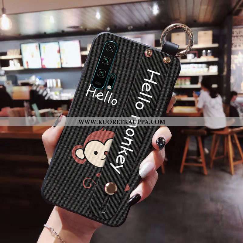 Kuori Honor 20 Pro, Kuoret Honor 20 Pro, Kotelo Honor 20 Pro Sarjakuva Pehmeä Neste Punainen Persoon