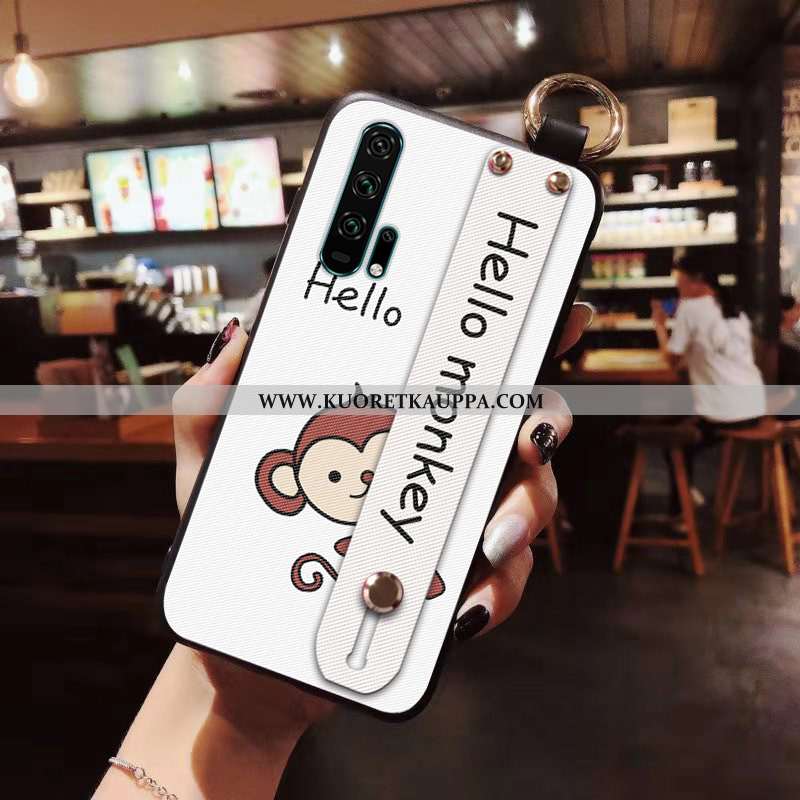 Kuori Honor 20 Pro, Kuoret Honor 20 Pro, Kotelo Honor 20 Pro Sarjakuva Pehmeä Neste Punainen Persoon