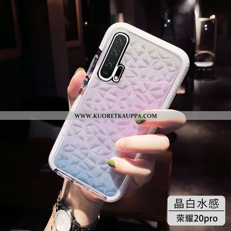 Kuori Honor 20 Pro, Kuoret Honor 20 Pro, Kotelo Honor 20 Pro Silikoni Läpinäkyvä Murtumaton Luova Al