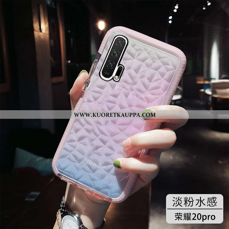 Kuori Honor 20 Pro, Kuoret Honor 20 Pro, Kotelo Honor 20 Pro Silikoni Läpinäkyvä Murtumaton Luova Al