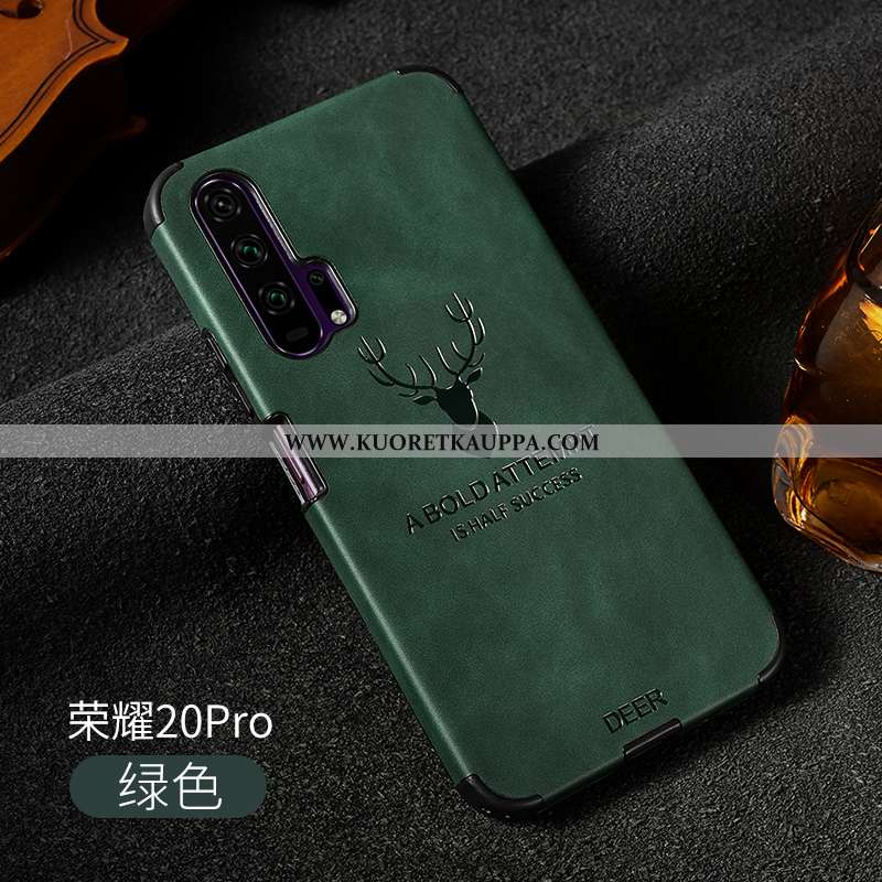 Kuori Honor 20 Pro, Kuoret Honor 20 Pro, Kotelo Honor 20 Pro Silikoni Suojaus Hirvi Ylellisyys Harma