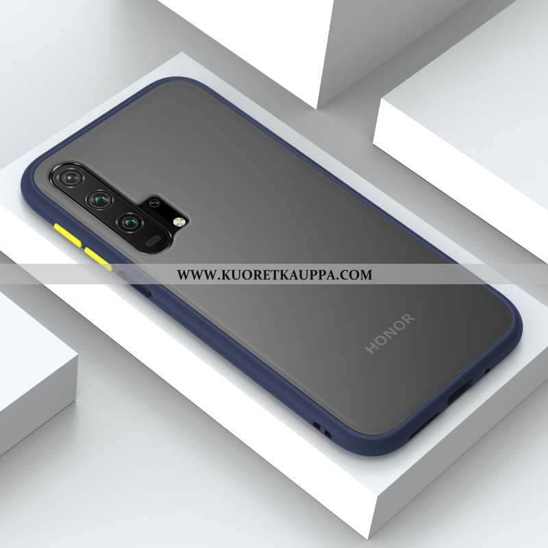Kuori Honor 20 Pro, Kuoret Honor 20 Pro, Kotelo Honor 20 Pro Silikoni Suojaus Murtumaton Puhelimen S
