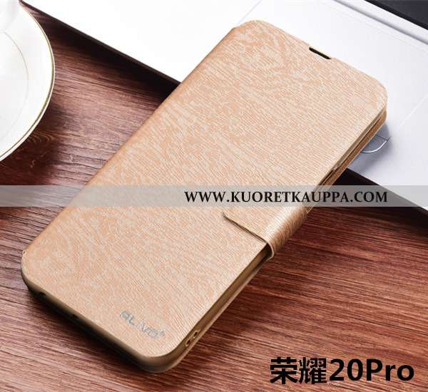 Kuori Honor 20 Pro, Kuoret Honor 20 Pro, Kotelo Honor 20 Pro Silikoni Suojaus Nuoret Simpukka Ruskea