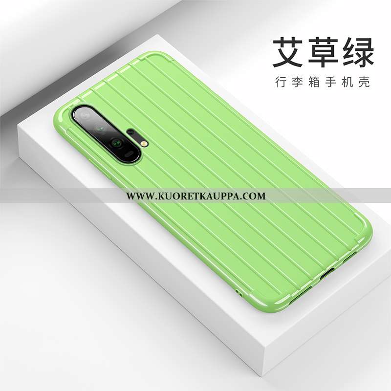 Kuori Honor 20 Pro, Kuoret Honor 20 Pro, Kotelo Honor 20 Pro Silikoni Suojaus Pehmeä Neste Net Red L