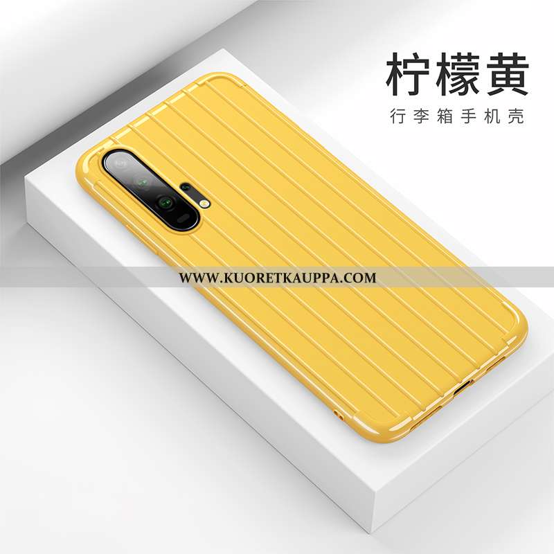 Kuori Honor 20 Pro, Kuoret Honor 20 Pro, Kotelo Honor 20 Pro Silikoni Suojaus Pehmeä Neste Net Red L