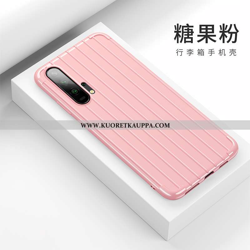 Kuori Honor 20 Pro, Kuoret Honor 20 Pro, Kotelo Honor 20 Pro Silikoni Suojaus Pehmeä Neste Net Red L