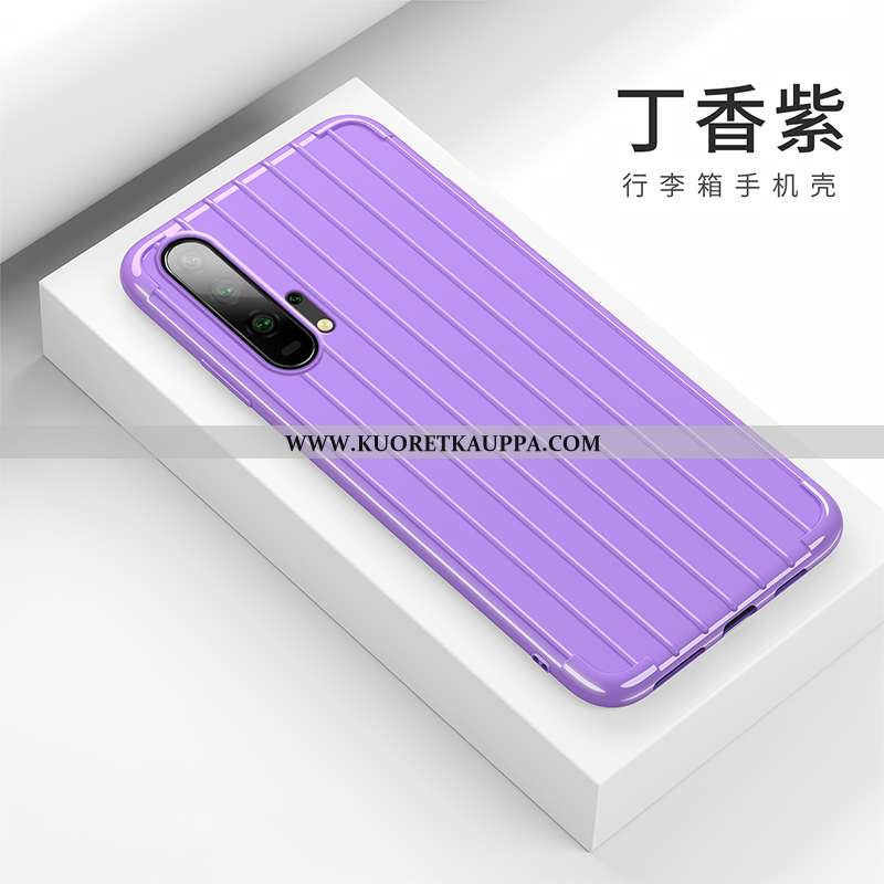 Kuori Honor 20 Pro, Kuoret Honor 20 Pro, Kotelo Honor 20 Pro Silikoni Suojaus Pehmeä Neste Net Red L