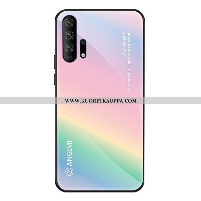 Kuori Honor 20 Pro, Kuoret Honor 20 Pro, Kotelo Honor 20 Pro Silikoni Suojaus Suuntaus Jauhe Pinkki
