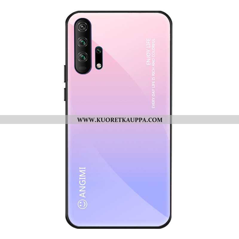 Kuori Honor 20 Pro, Kuoret Honor 20 Pro, Kotelo Honor 20 Pro Silikoni Suojaus Suuntaus Jauhe Pinkki