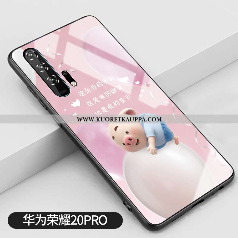 Kuori Honor 20 Pro, Kuoret Honor 20 Pro, Kotelo Honor 20 Pro Silikoni Suojaus Suuntaus Jauhe Pinkki