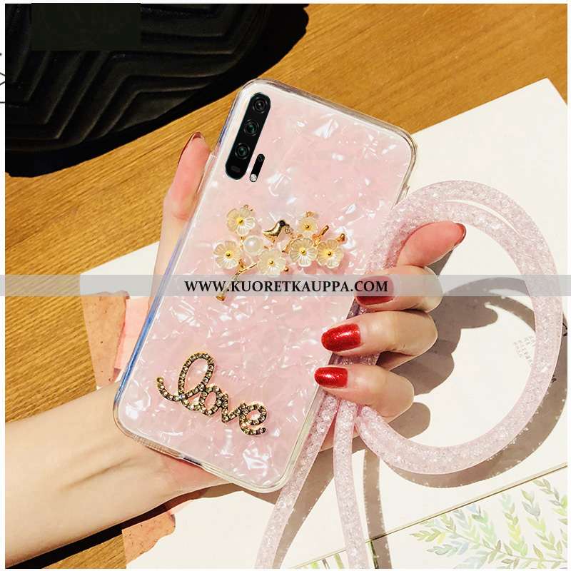 Kuori Honor 20 Pro, Kuoret Honor 20 Pro, Kotelo Honor 20 Pro Suojaus Kristalli Ripustettavat Koriste